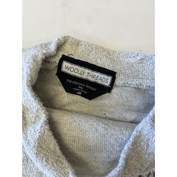 Wooly Threads University of Alabama Oversized Pullover Size XXL - Picture 4 of 5